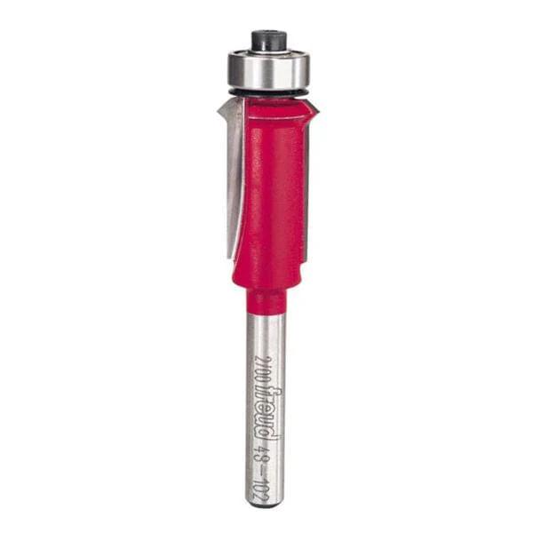 Flush Trim V-Groove Router Bit - 5/8" D 1" CL - Shank:1/4"